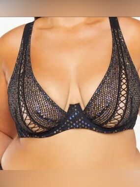 Savage x Fenty Disco Bra